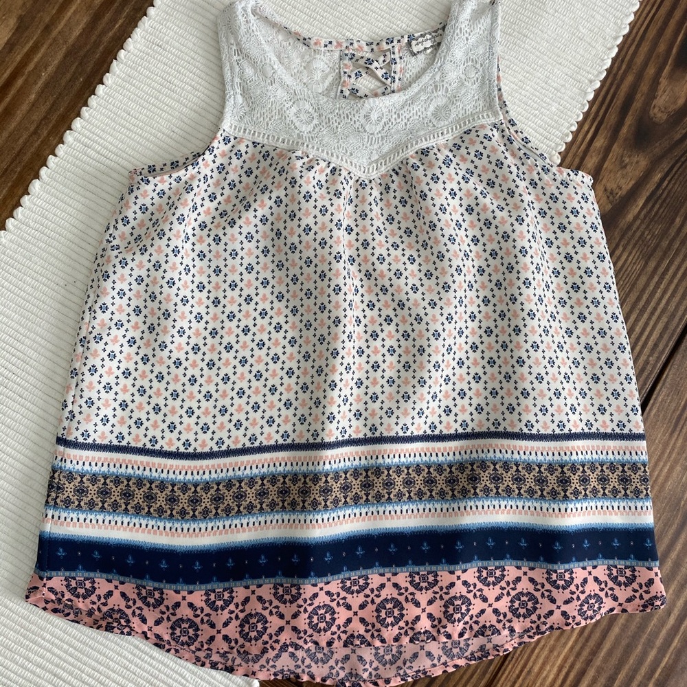 Girls Splendid Blouse size M 7/8